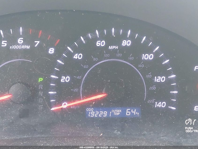 2010 Toyota Camry Le VIN: 4T1BF3EK3AU012054 Lot: 43266800