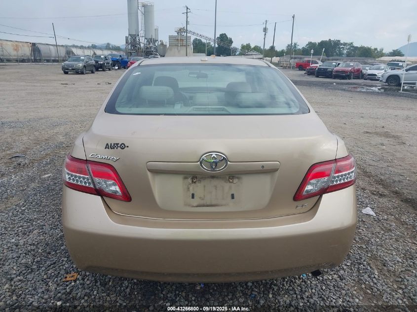 2010 Toyota Camry Le VIN: 4T1BF3EK3AU012054 Lot: 43266800