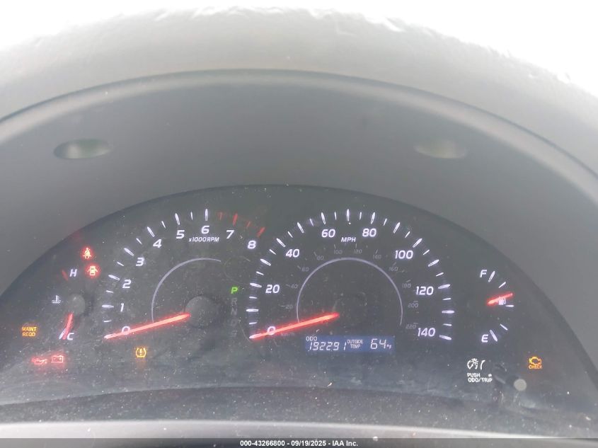 2010 Toyota Camry Le VIN: 4T1BF3EK3AU012054 Lot: 43266800