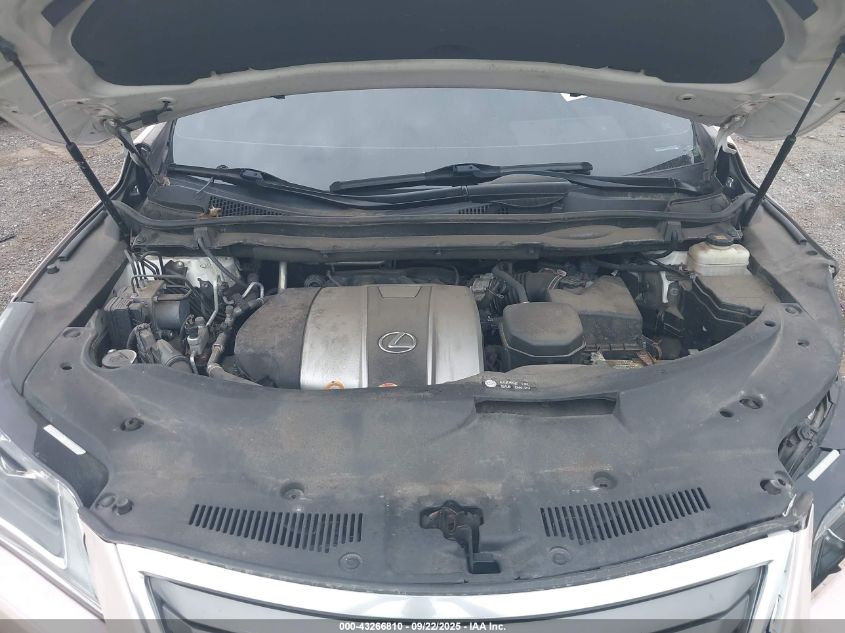 2017 Lexus Rx 350 VIN: 2T2BZMCA3HC131768 Lot: 43266810