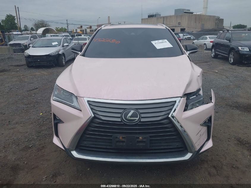 2017 Lexus Rx 350 VIN: 2T2BZMCA3HC131768 Lot: 43266810