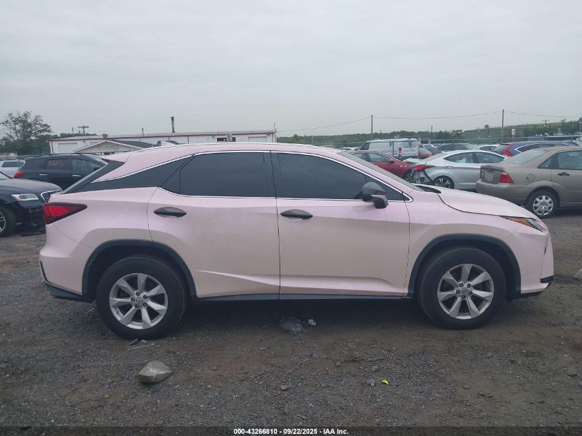 2017 Lexus Rx 350 VIN: 2T2BZMCA3HC131768 Lot: 43266810