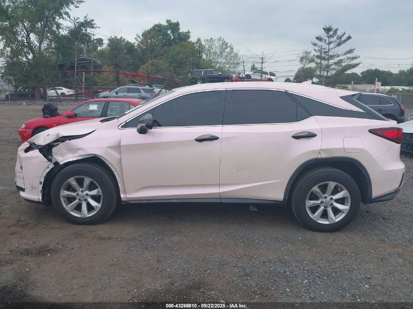2017 Lexus Rx 350 VIN: 2T2BZMCA3HC131768 Lot: 43266810