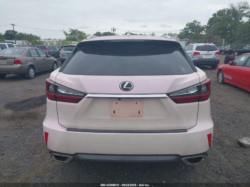 2017 Lexus Rx 350 VIN: 2T2BZMCA3HC131768 Lot: 43266810