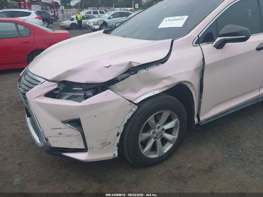 2017 Lexus Rx 350 VIN: 2T2BZMCA3HC131768 Lot: 43266810