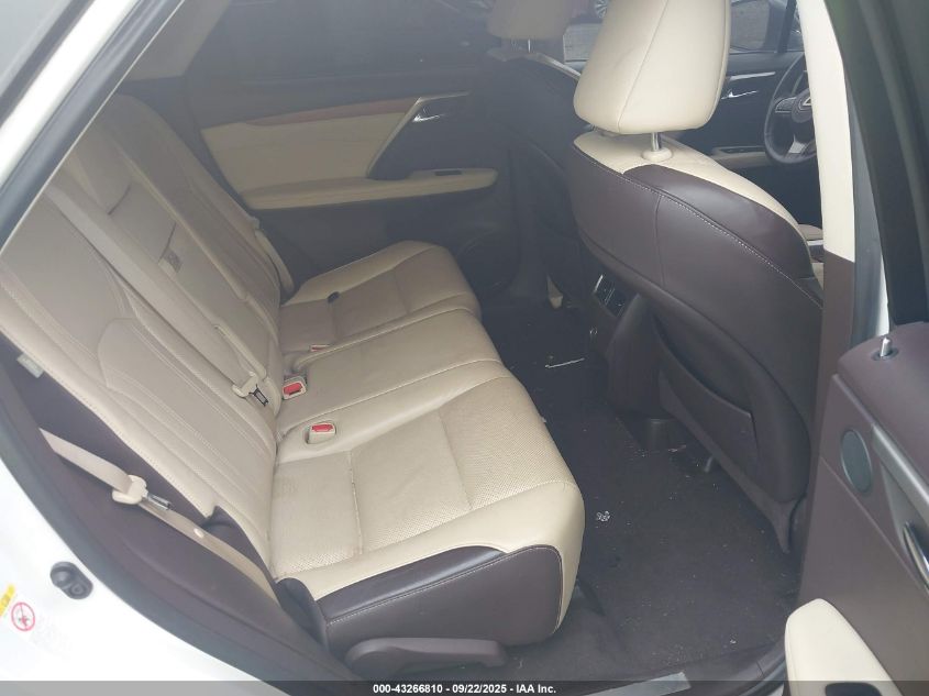 2017 Lexus Rx 350 VIN: 2T2BZMCA3HC131768 Lot: 43266810