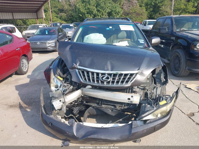 2009 Lexus Rx 350 VIN: 2T2GK31U19C067376 Lot: 43266811