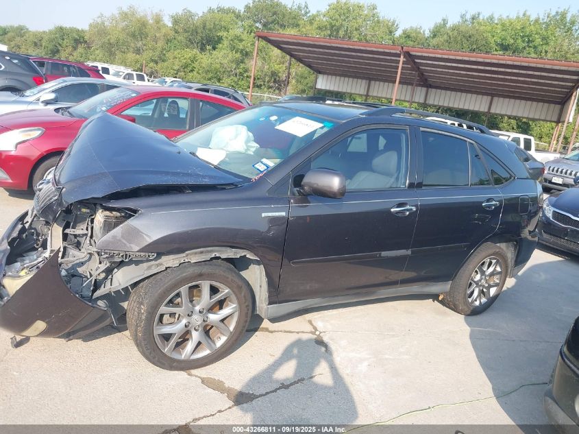 2009 Lexus Rx 350 VIN: 2T2GK31U19C067376 Lot: 43266811