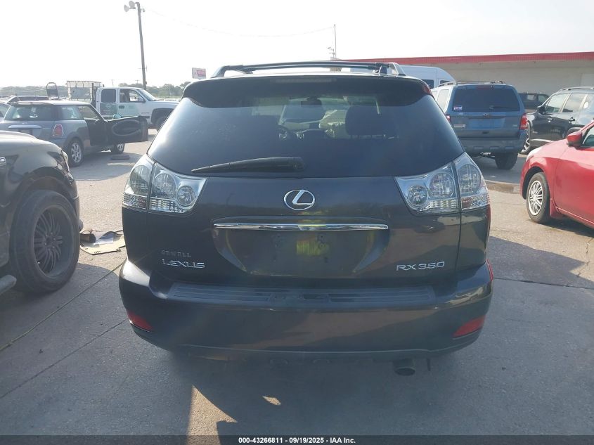 2009 Lexus Rx 350 VIN: 2T2GK31U19C067376 Lot: 43266811