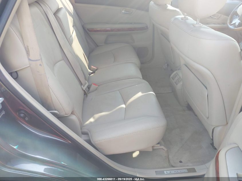 2009 Lexus Rx 350 VIN: 2T2GK31U19C067376 Lot: 43266811