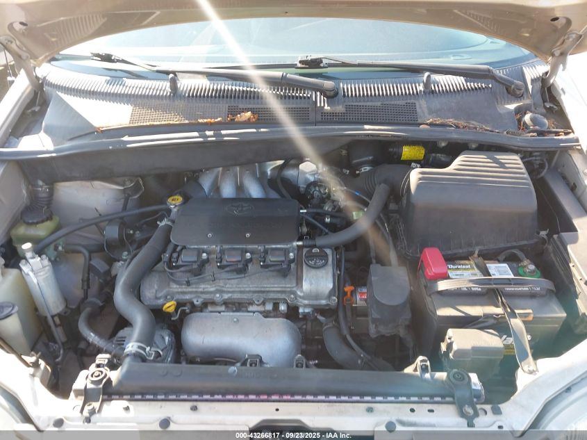 2000 Toyota Sienna Xle VIN: 4T3ZF13C6YU245474 Lot: 43266817