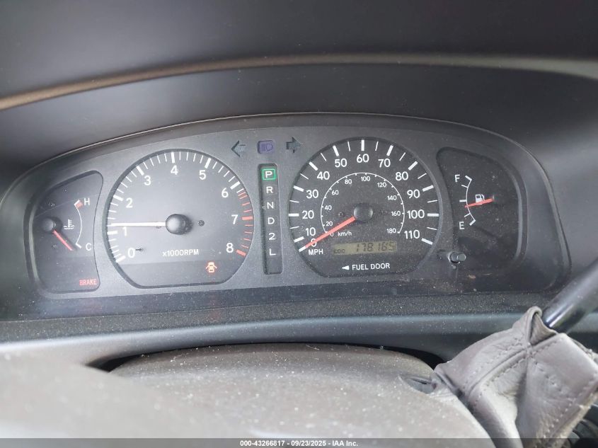 2000 Toyota Sienna Xle VIN: 4T3ZF13C6YU245474 Lot: 43266817