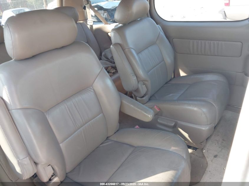 2000 Toyota Sienna Xle VIN: 4T3ZF13C6YU245474 Lot: 43266817