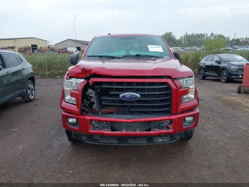 2016 Ford F-150 Xlt VIN: 1FTEW1EF1GFC99500 Lot: 43266840