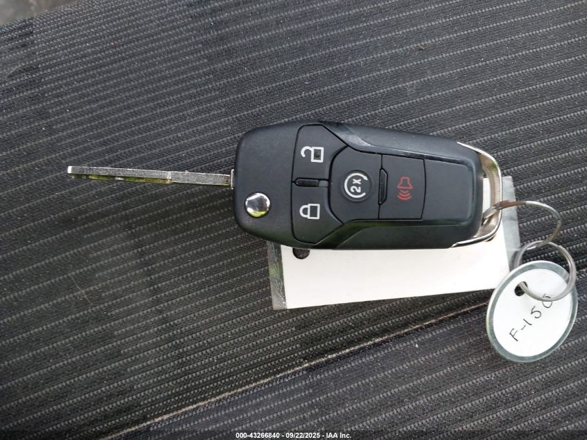 2016 Ford F-150 Xlt VIN: 1FTEW1EF1GFC99500 Lot: 43266840