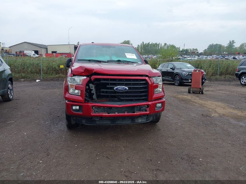 2016 Ford F-150 Xlt VIN: 1FTEW1EF1GFC99500 Lot: 43266840