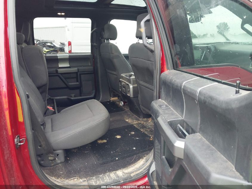 2016 Ford F-150 Xlt VIN: 1FTEW1EF1GFC99500 Lot: 43266840