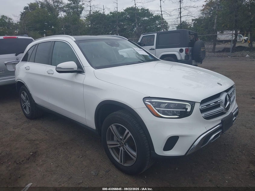 MERCEDES-BENZ GLC-CLASS 4MATIC