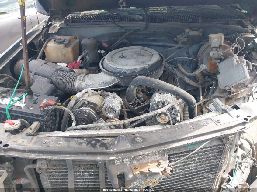 1995 Chevrolet Tahoe K1500 VIN: 1GNEK13K8SJ419060 Lot: 43266855