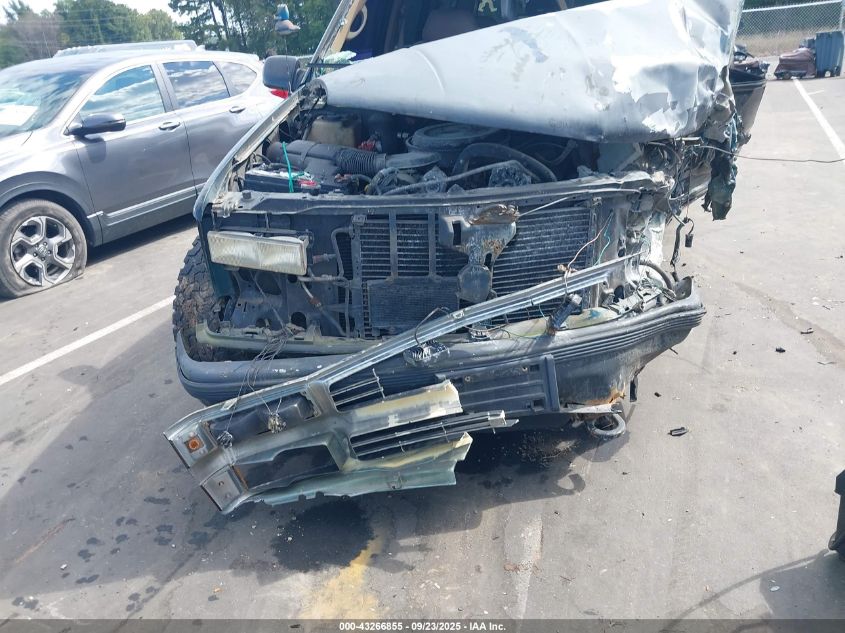 1995 Chevrolet Tahoe K1500 VIN: 1GNEK13K8SJ419060 Lot: 43266855