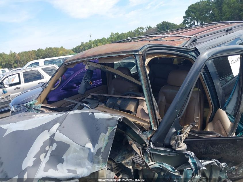 1995 Chevrolet Tahoe K1500 VIN: 1GNEK13K8SJ419060 Lot: 43266855