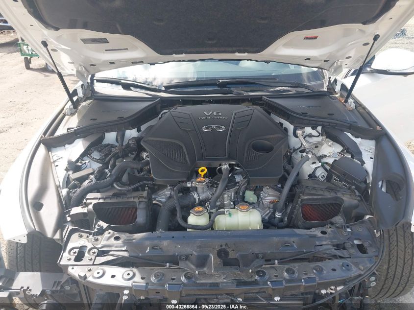 2023 Infiniti Q50 Luxe VIN: JN1EV7BP6PM512524 Lot: 43266864