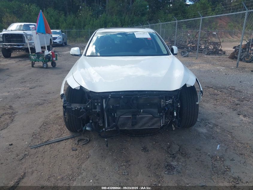 2023 Infiniti Q50 Luxe VIN: JN1EV7BP6PM512524 Lot: 43266864