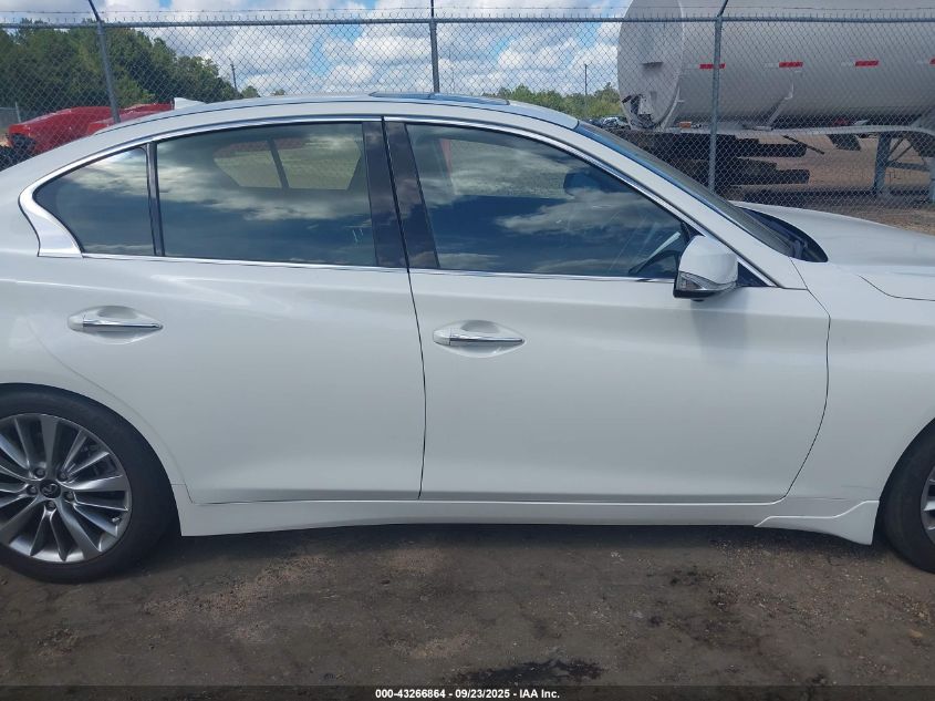 2023 Infiniti Q50 Luxe VIN: JN1EV7BP6PM512524 Lot: 43266864