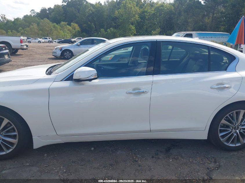 2023 Infiniti Q50 Luxe VIN: JN1EV7BP6PM512524 Lot: 43266864