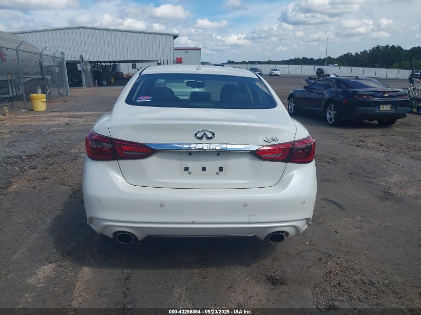2023 Infiniti Q50 Luxe VIN: JN1EV7BP6PM512524 Lot: 43266864