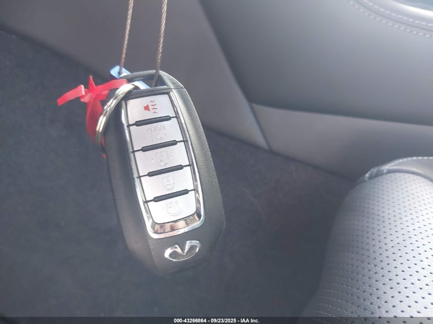 2023 Infiniti Q50 Luxe VIN: JN1EV7BP6PM512524 Lot: 43266864