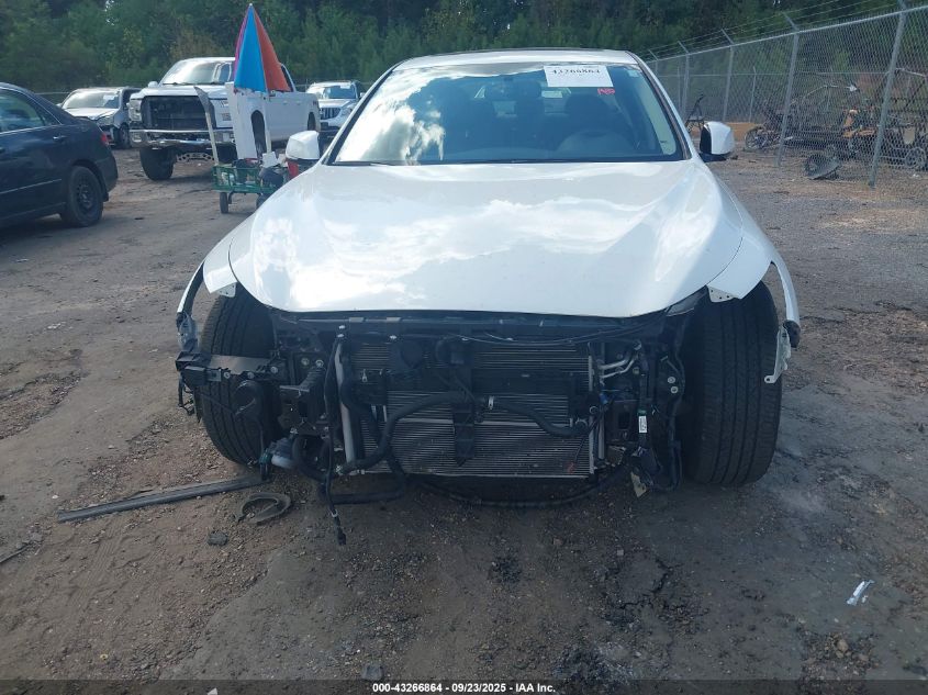 2023 Infiniti Q50 Luxe VIN: JN1EV7BP6PM512524 Lot: 43266864