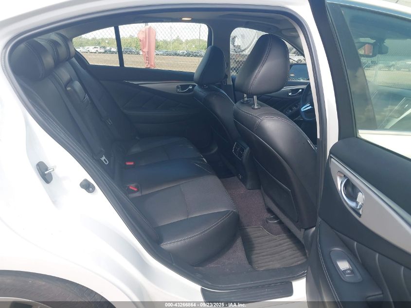 2023 Infiniti Q50 Luxe VIN: JN1EV7BP6PM512524 Lot: 43266864