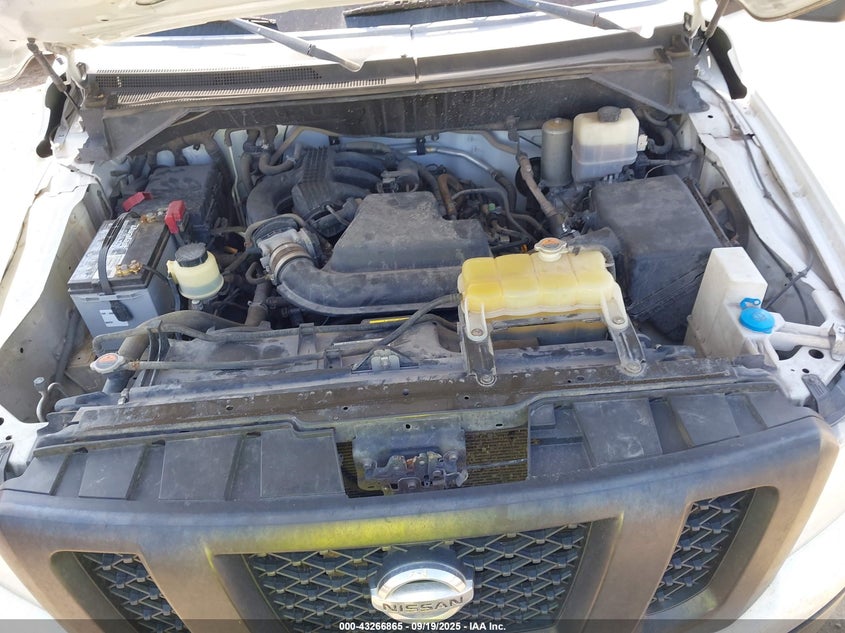 2018 NISSAN NV CARGO NV1500 SV V6 - 1N6BF0KM7JN812484