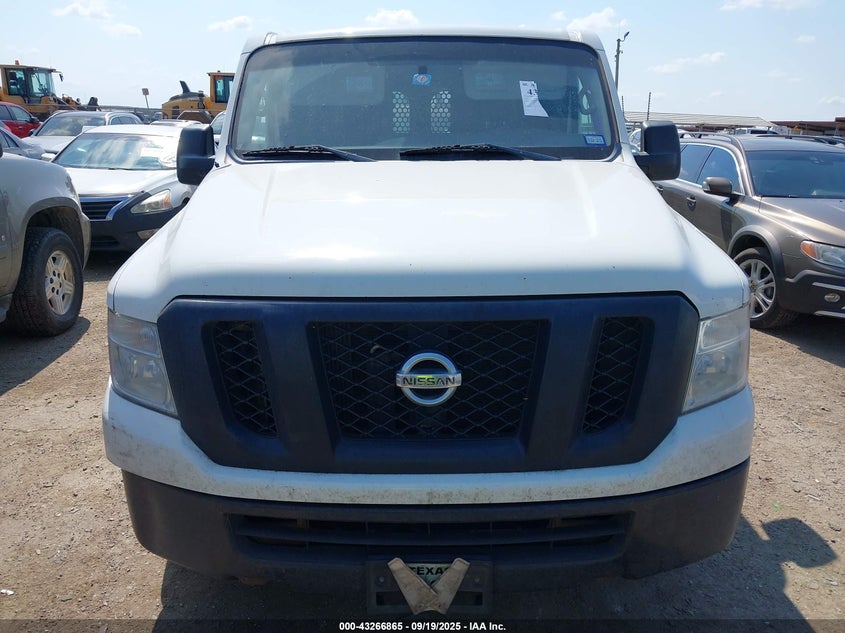 2018 NISSAN NV CARGO NV1500 SV V6 - 1N6BF0KM7JN812484