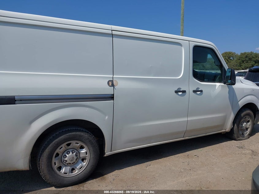 2018 NISSAN NV CARGO NV1500 SV V6 - 1N6BF0KM7JN812484