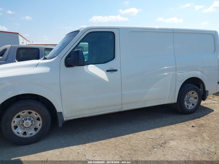 2018 NISSAN NV CARGO NV1500 SV V6 - 1N6BF0KM7JN812484