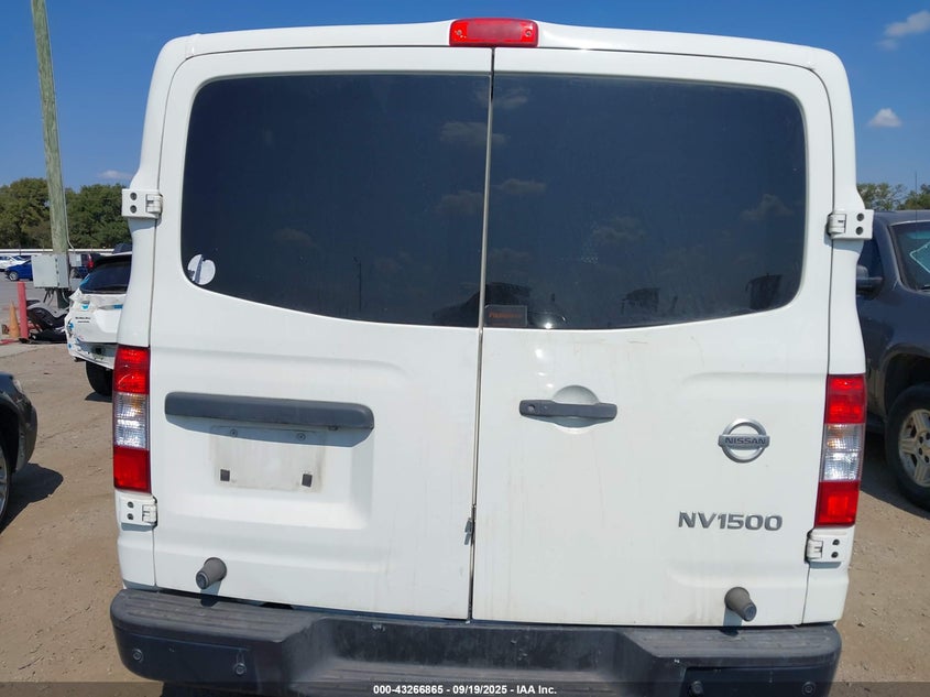 2018 NISSAN NV CARGO NV1500 SV V6 - 1N6BF0KM7JN812484