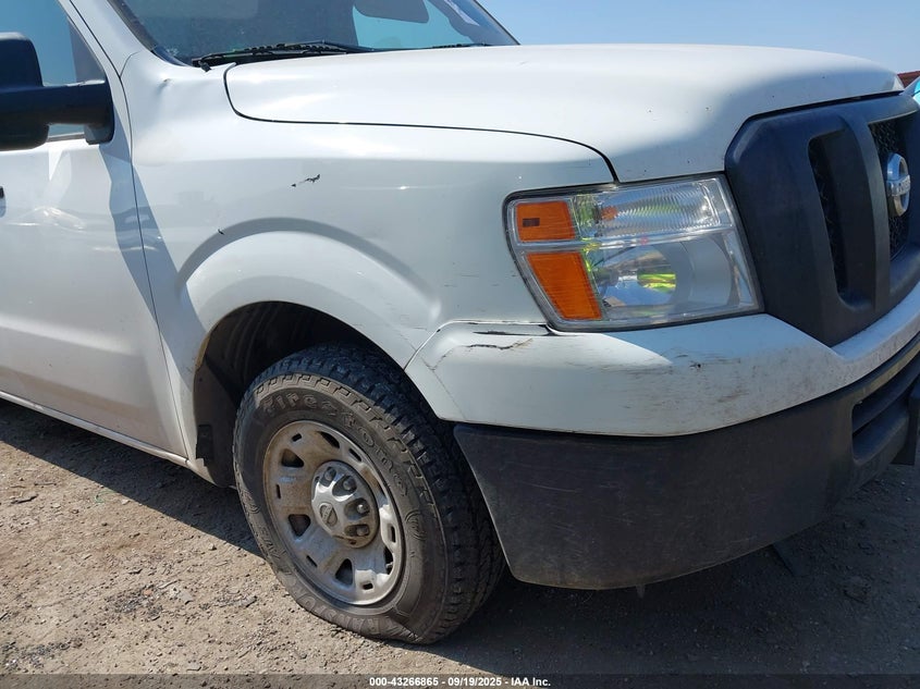 2018 NISSAN NV CARGO NV1500 SV V6 - 1N6BF0KM7JN812484