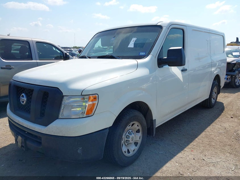 2018 NISSAN NV CARGO NV1500 SV V6 - 1N6BF0KM7JN812484