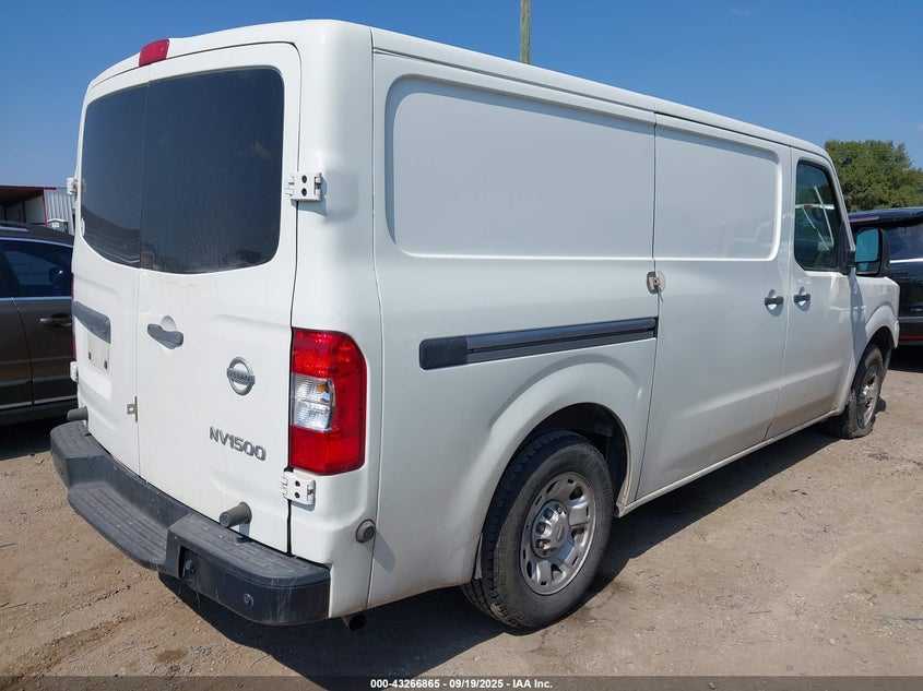 2018 NISSAN NV CARGO NV1500 SV V6 - 1N6BF0KM7JN812484