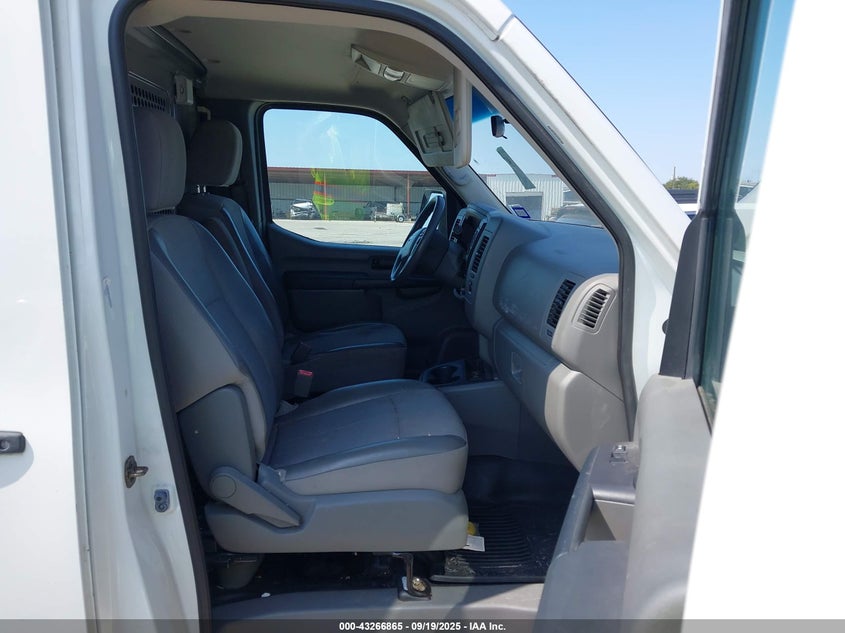 2018 NISSAN NV CARGO NV1500 SV V6 - 1N6BF0KM7JN812484