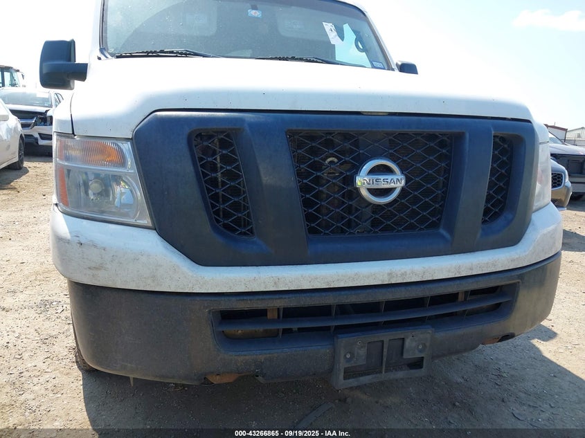 2018 NISSAN NV CARGO NV1500 SV V6 - 1N6BF0KM7JN812484