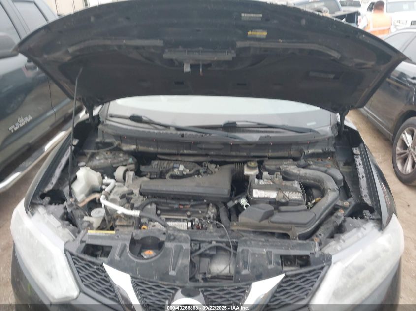 2015 Nissan Rogue S VIN: KNMAT2MV4FP500546 Lot: 43266868