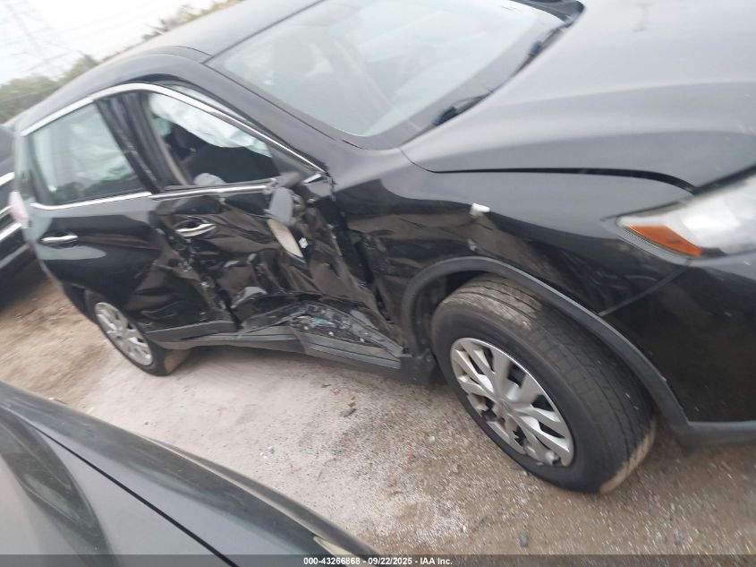 2015 Nissan Rogue S VIN: KNMAT2MV4FP500546 Lot: 43266868