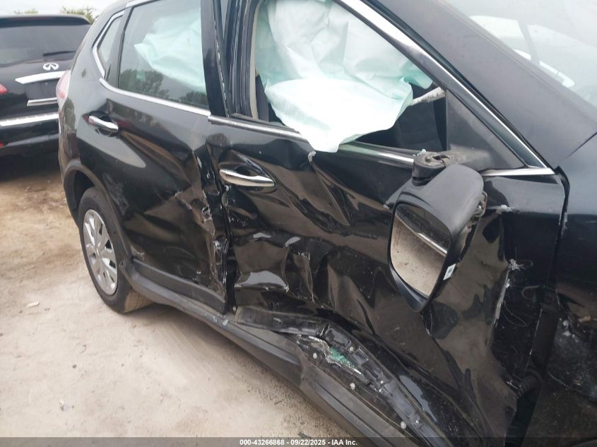 2015 Nissan Rogue S VIN: KNMAT2MV4FP500546 Lot: 43266868