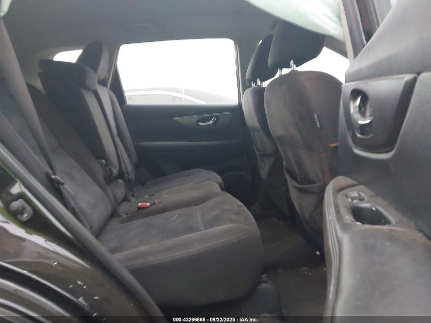 2015 Nissan Rogue S VIN: KNMAT2MV4FP500546 Lot: 43266868