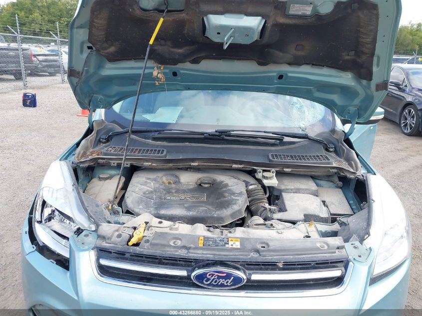 2013 Ford Escape Sel VIN: 1FMCU0H95DUC52826 Lot: 43266880