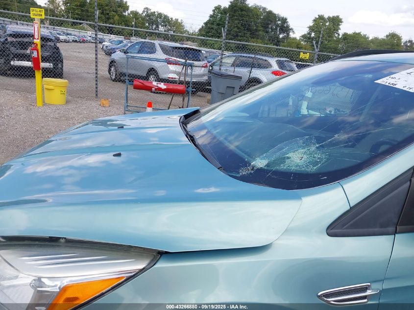 2013 Ford Escape Sel VIN: 1FMCU0H95DUC52826 Lot: 43266880