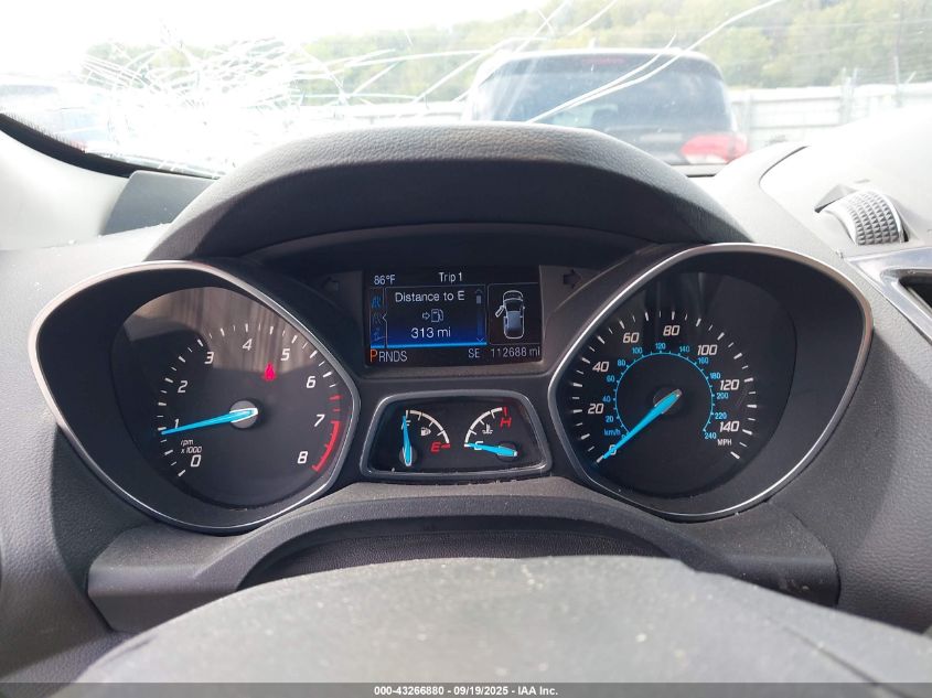 2013 Ford Escape Sel VIN: 1FMCU0H95DUC52826 Lot: 43266880